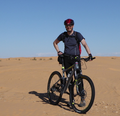 Bicikliranje po Tuniziji