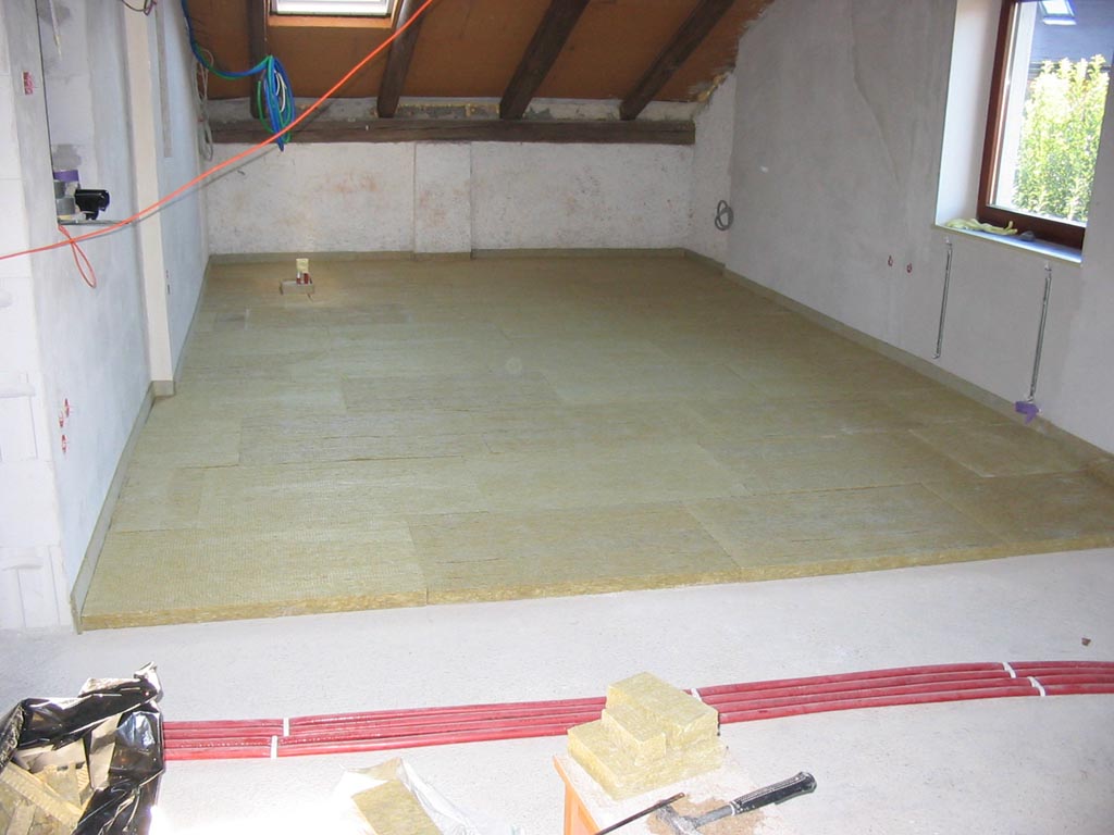 Polaganje tervola v dnevni 1