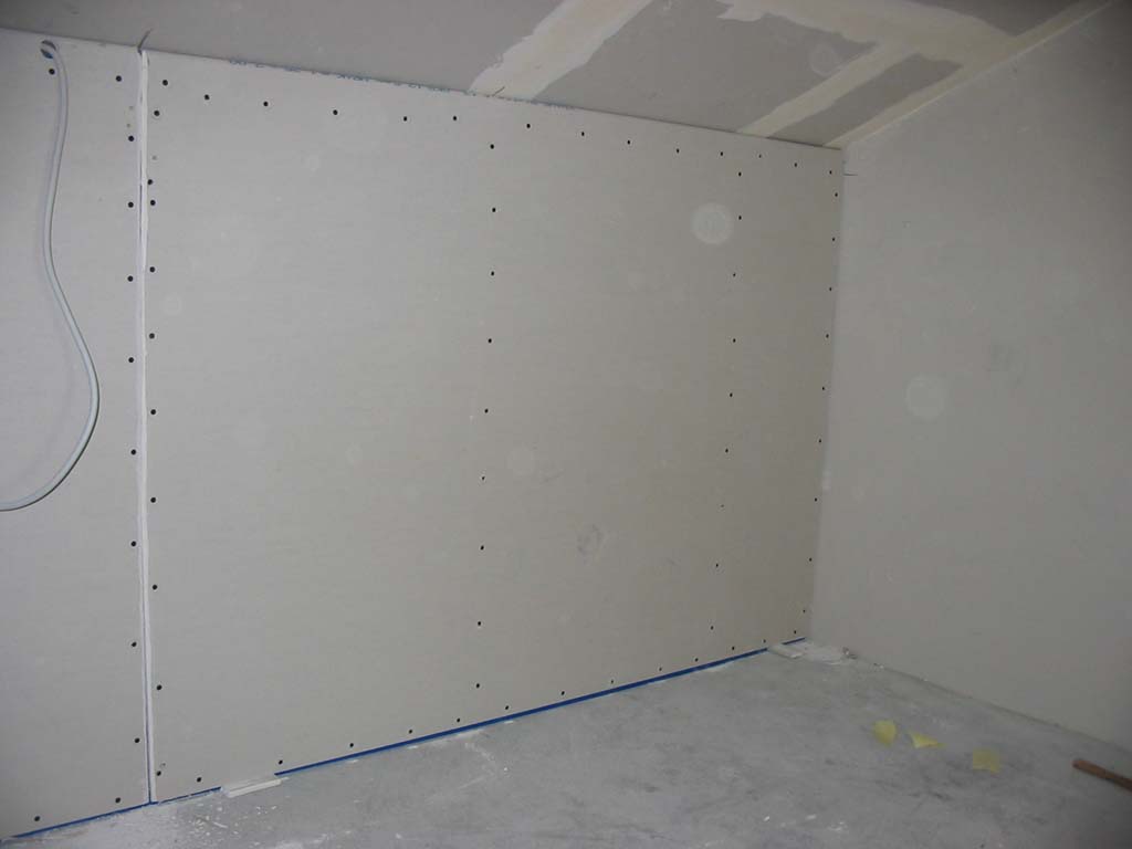 Predelna stena privit knauf