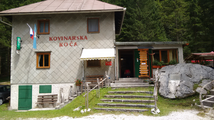 Kovinarska koča