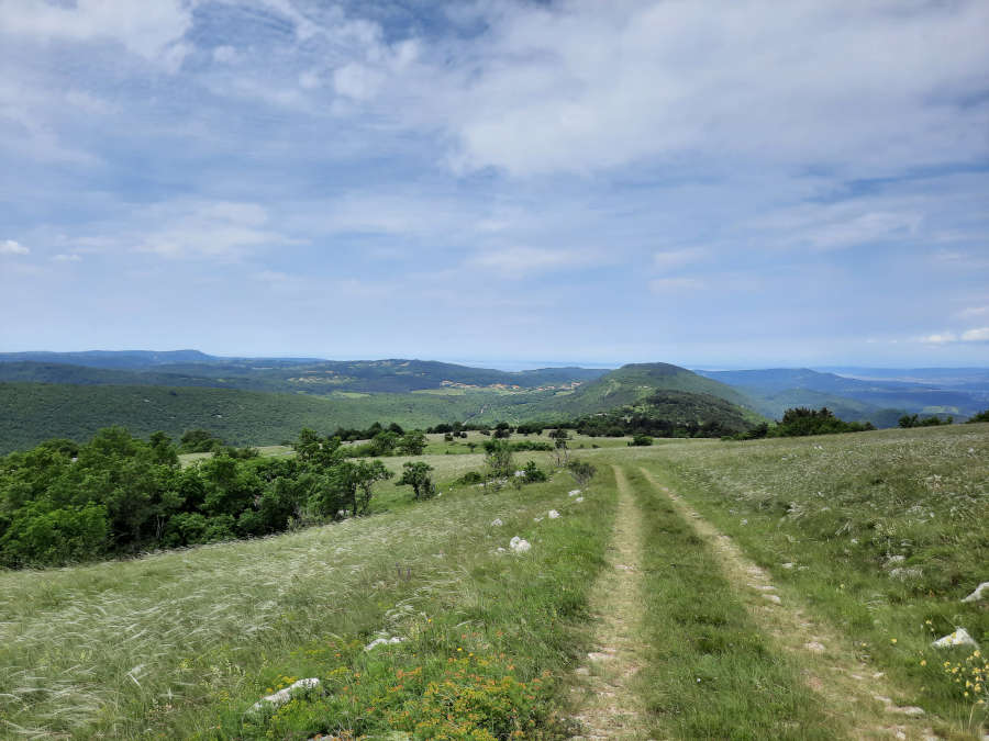 Razgled proti morju