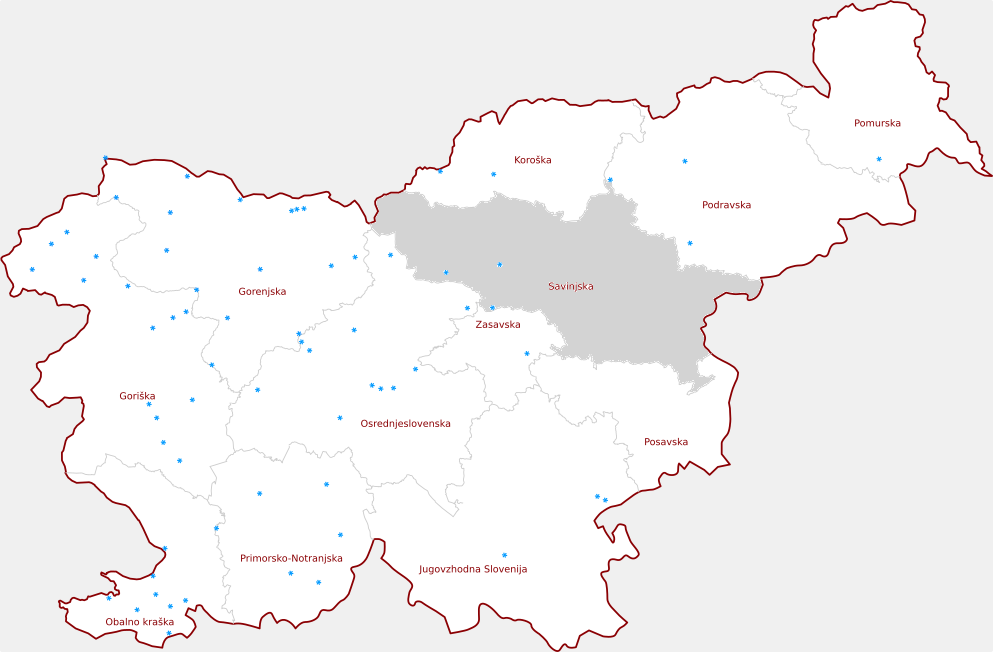 Zemljevid_Slovenije