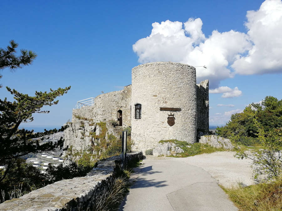 Pogled proti Kopru in Trstu