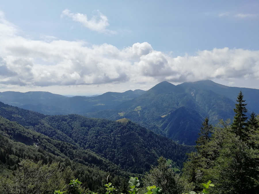 Razgled z skalnega zobu