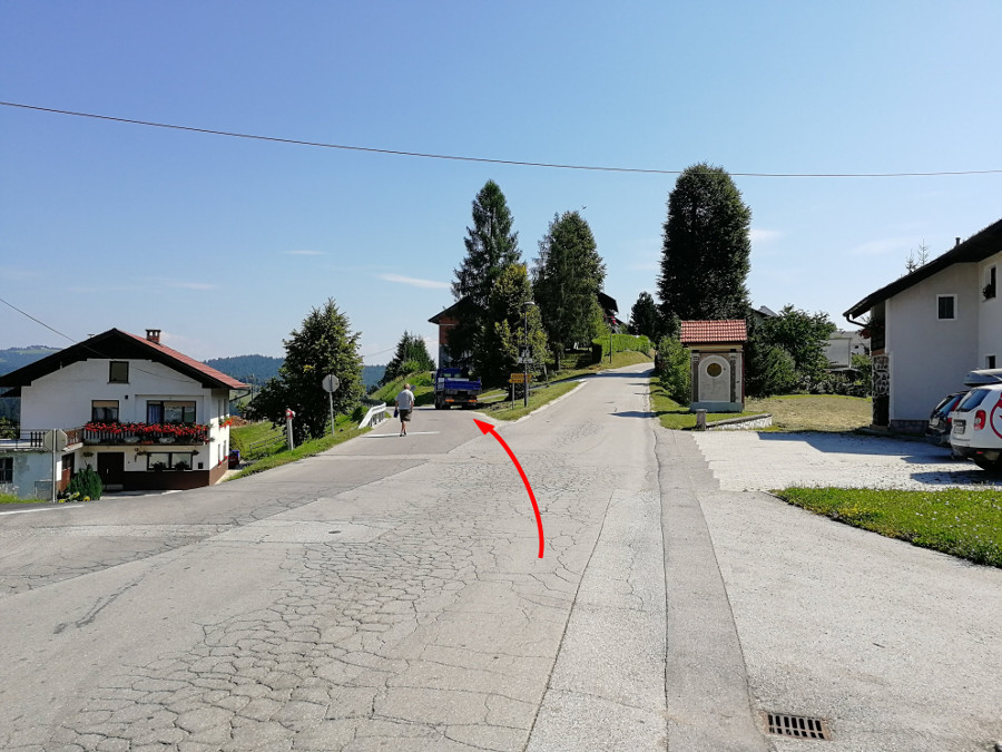 Odcep proti Smrečju