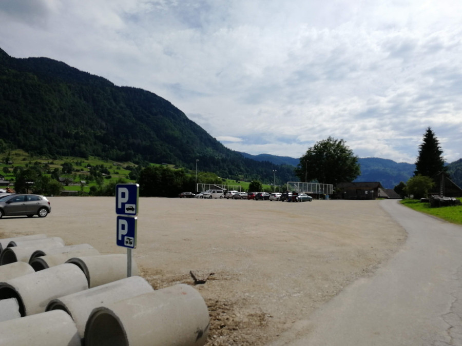 Parkirišče vlečnice