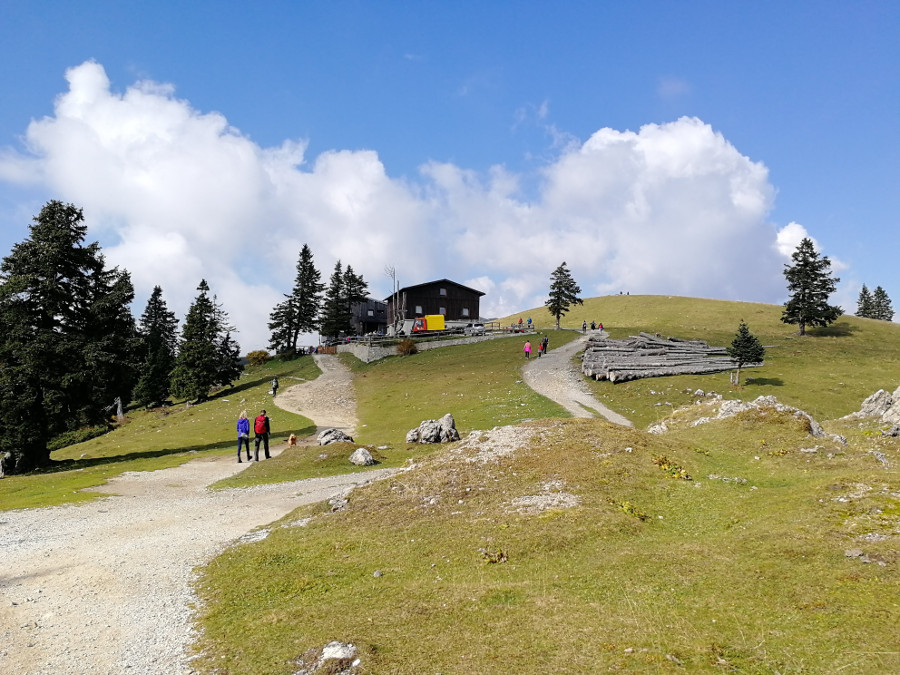 Domžalski Dom na Veliki Planini