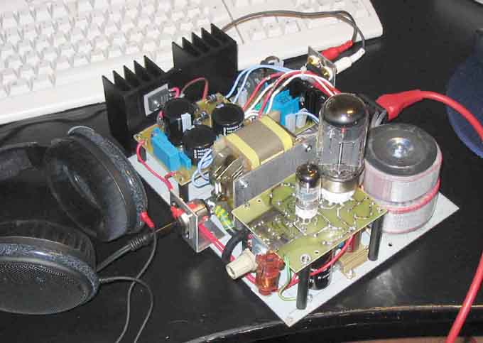 Testna postavitev - 2