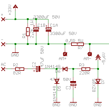 Detajl električne sheme