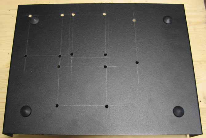 Fotografija ohišja - spodnji del