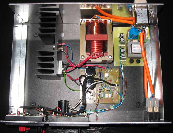 Fotografija usmernika - notranjost