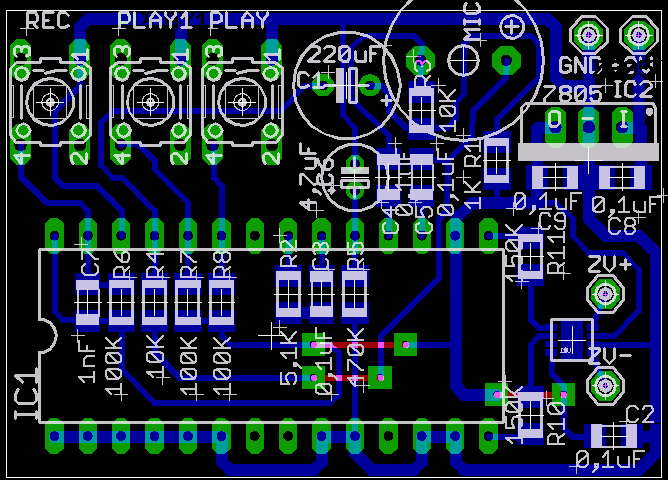 Slika tiskanega vezja
